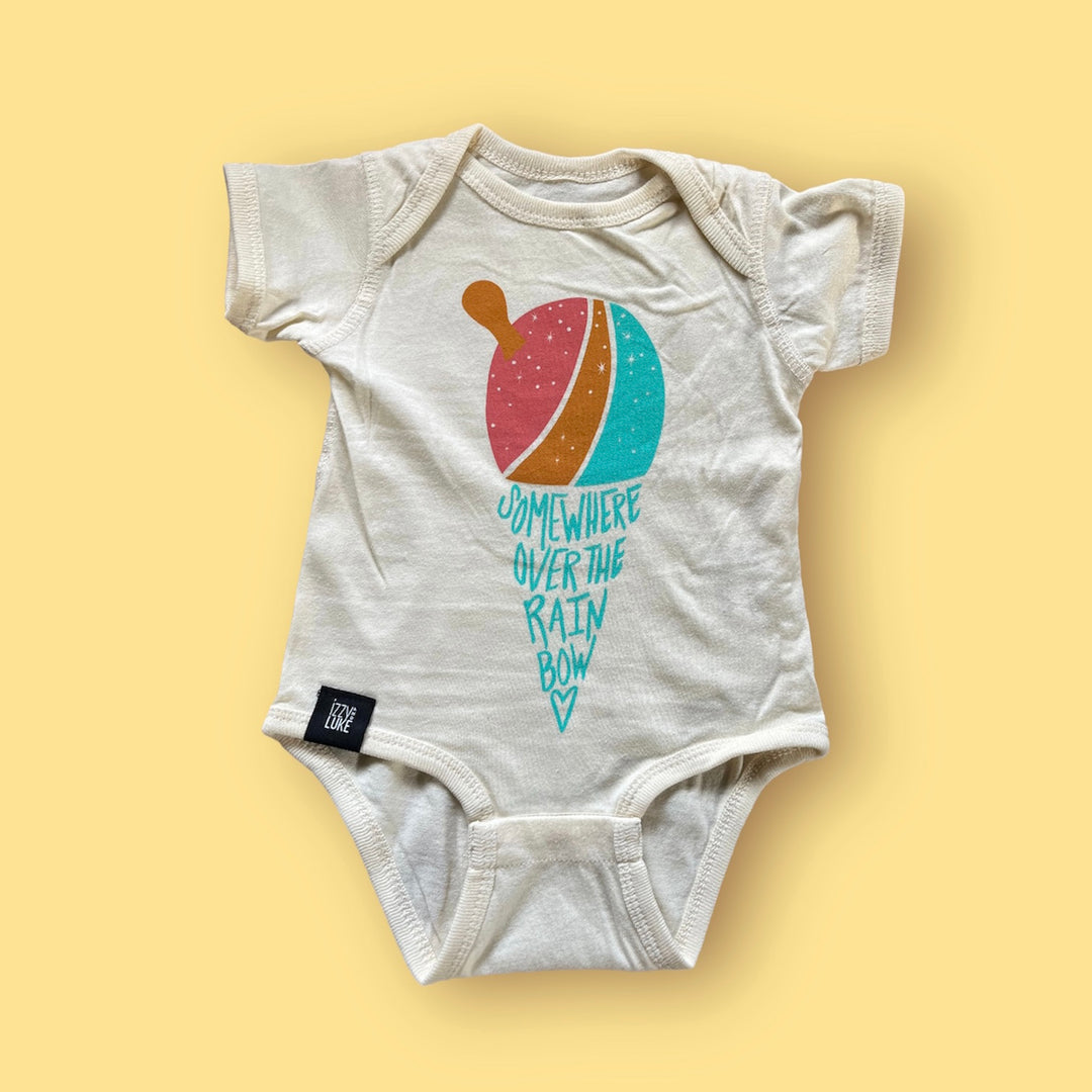 Somewhere Over the Rainbow Onesie