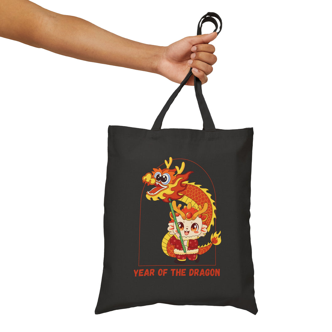 Year of the Dragon Canvas Tote Bag