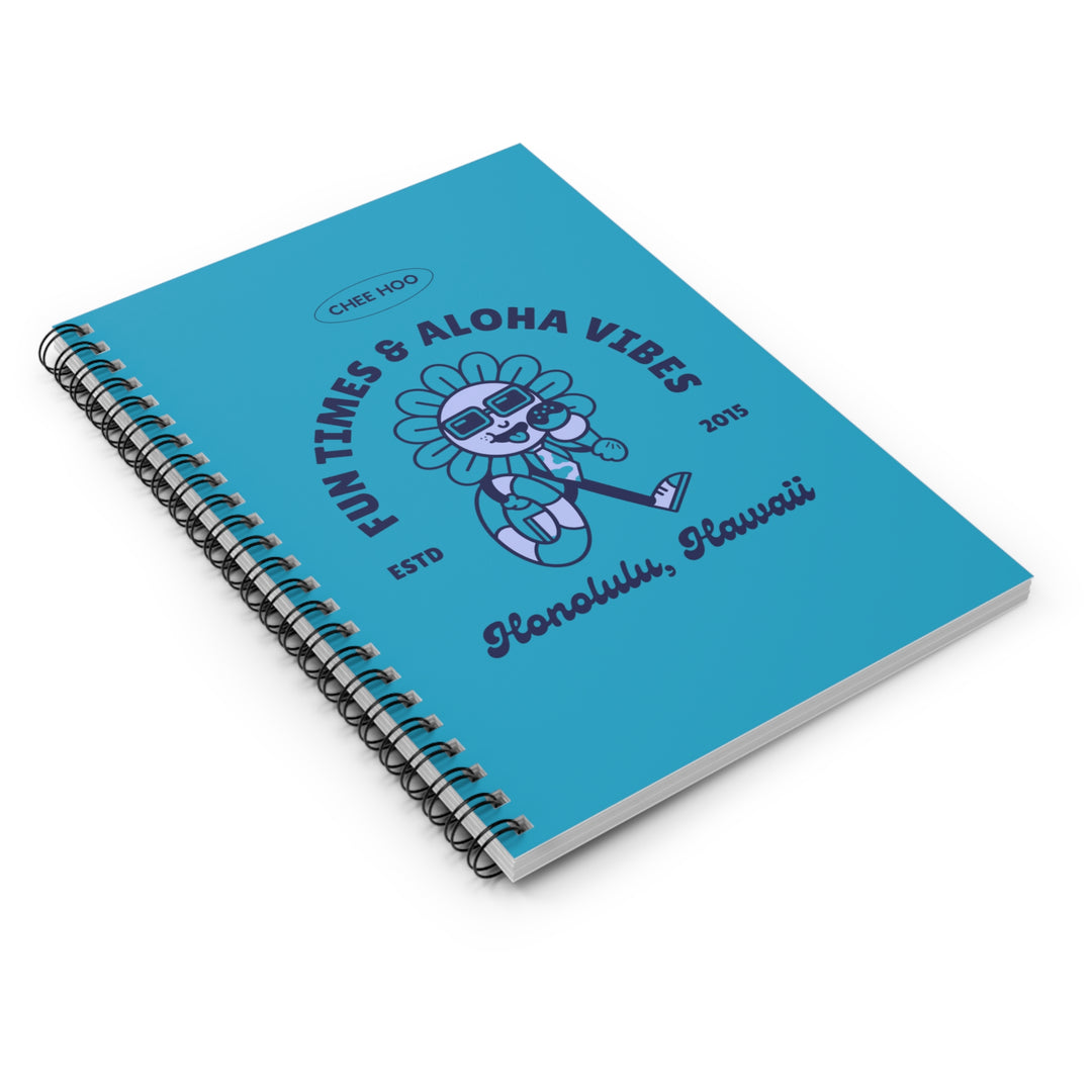 Fun Times Notebook - Ruled Line
