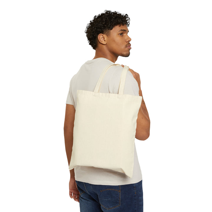 Fun Times Cotton Canvas Tote Bag