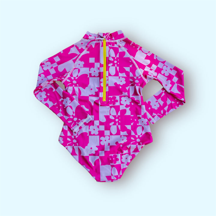 Pedal Power Long Sleeve Swim