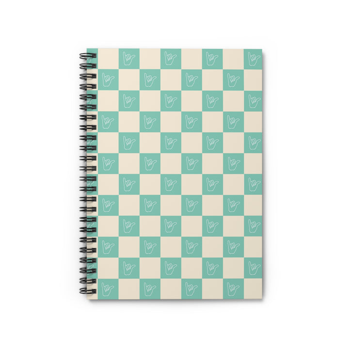 Spiral Notebook - Ruled Line