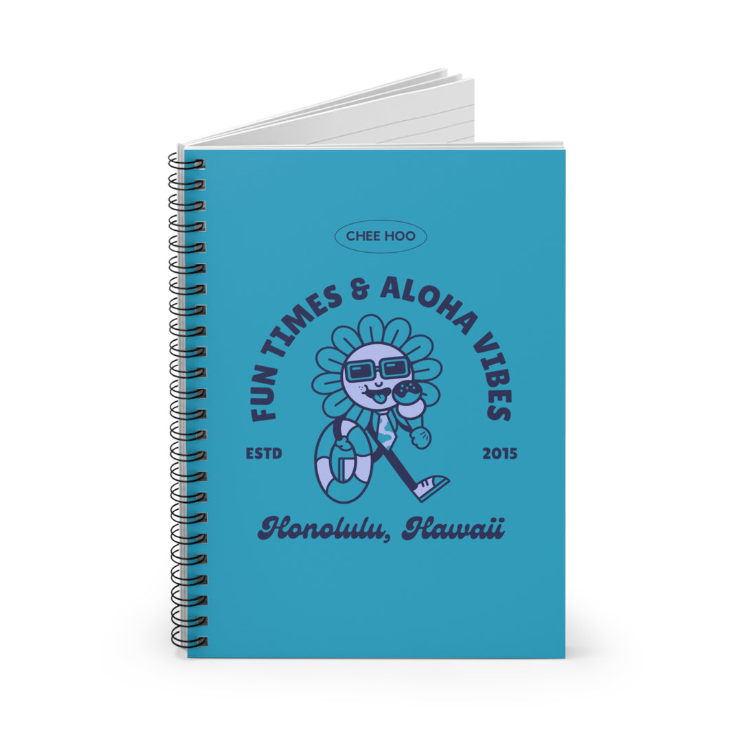 Fun Times Notebook - Ruled Line