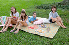 Izzy and Luke x Jana Lam Mint+Honey Picnic Blanket