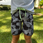 Camo Monstera Boardshorts