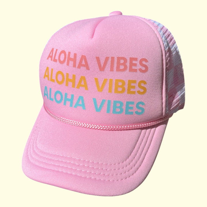 Aloha Vibes Trucker Hat