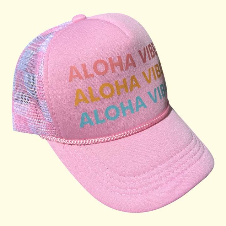 Aloha Vibes Trucker Hat