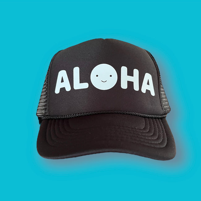 Kawaii Aloha Trucker Hat