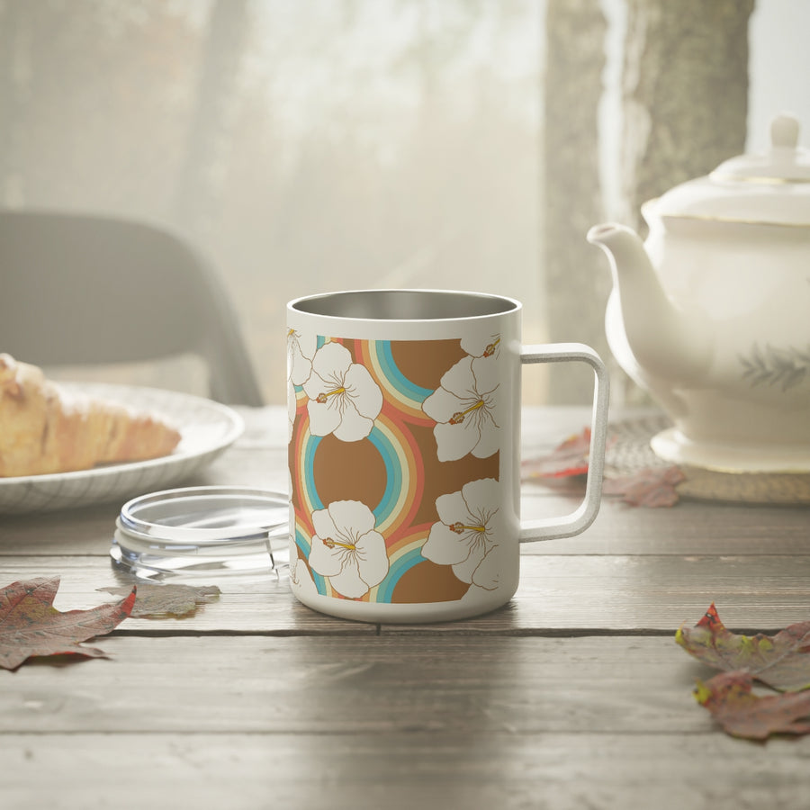 Insulated Coffee Mug, 10oz