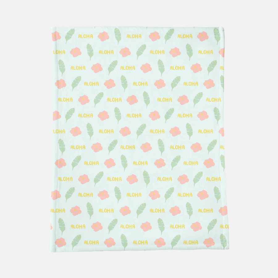 Aloha Minky Blanket