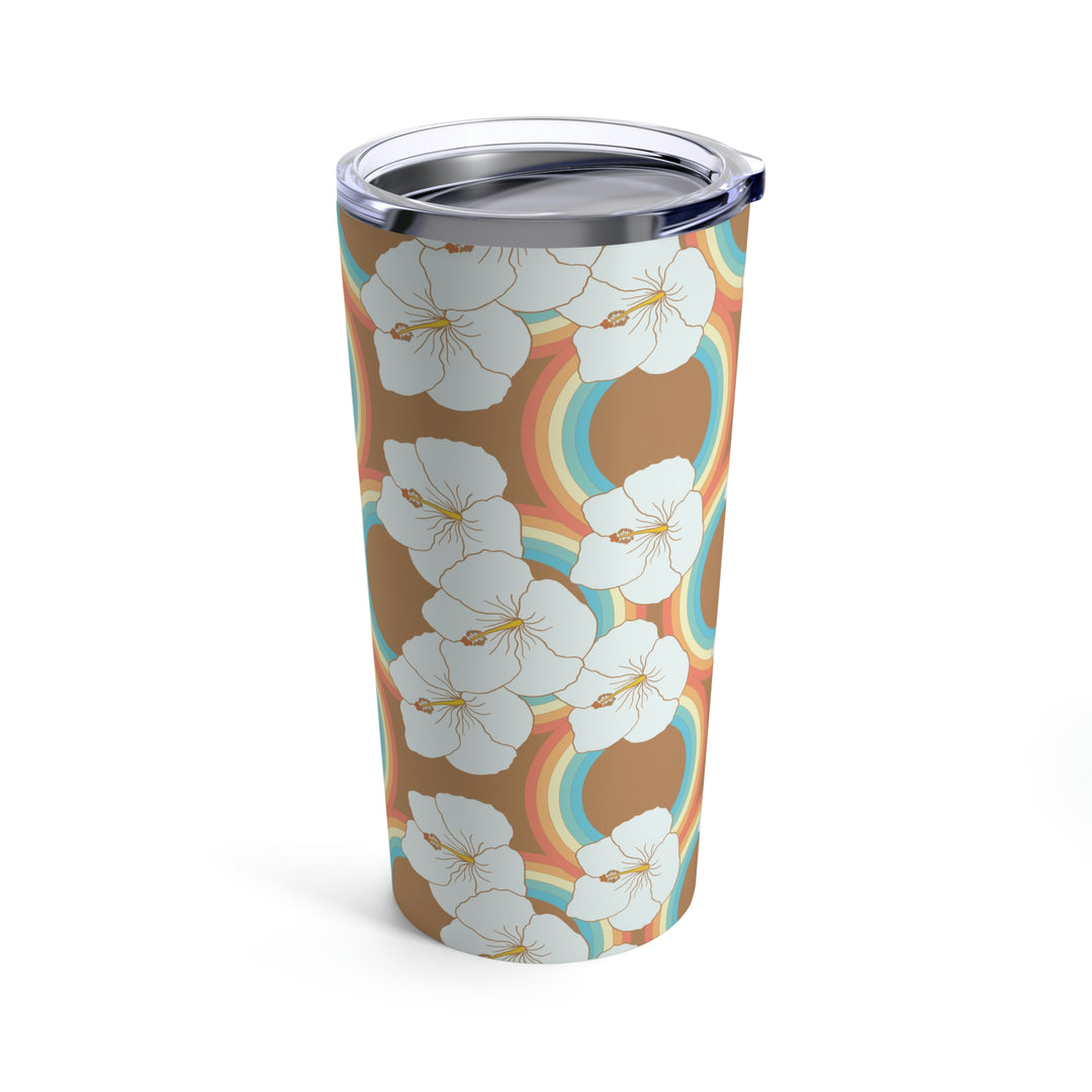 Hibiscus Tumbler 20oz
