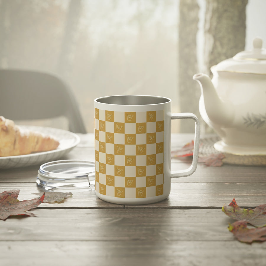 Checkerboard Tumbler, 10oz