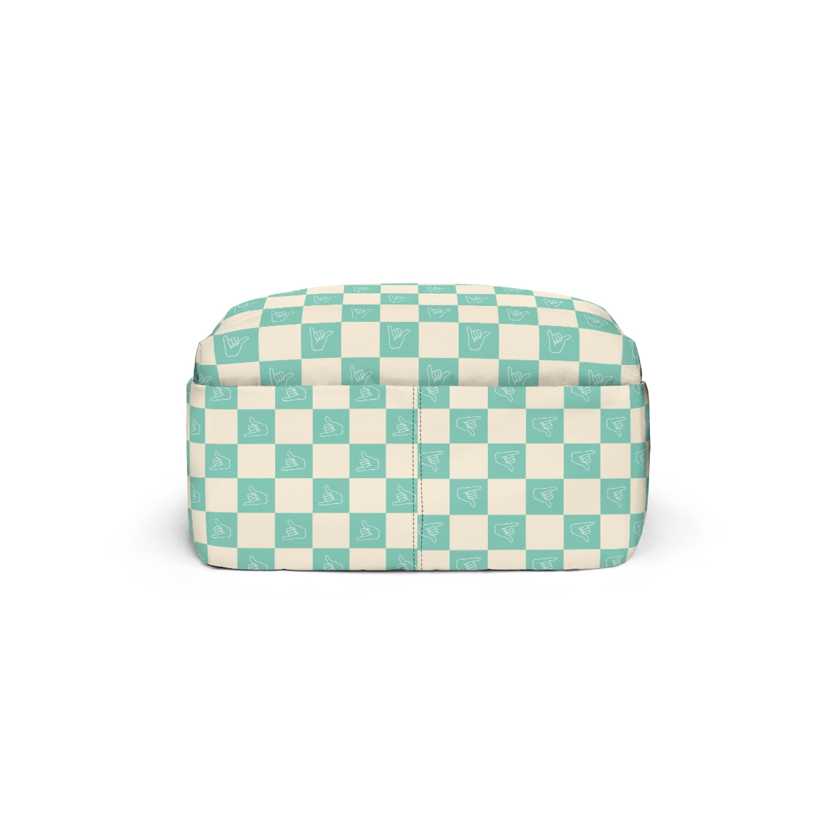 Checkerboard Classic Backpack – Izzy and Luke