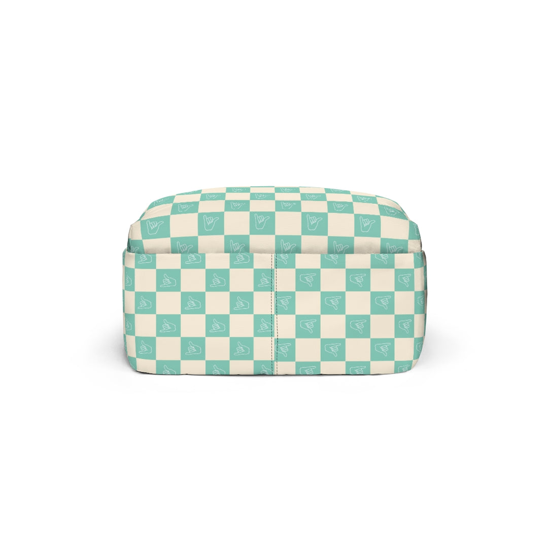 Checkerboard Classic Backpack