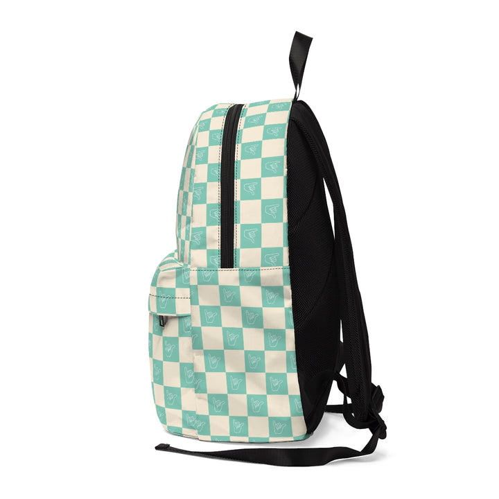 Checkerboard Classic Backpack
