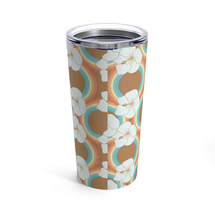 Hibiscus Tumbler 20oz