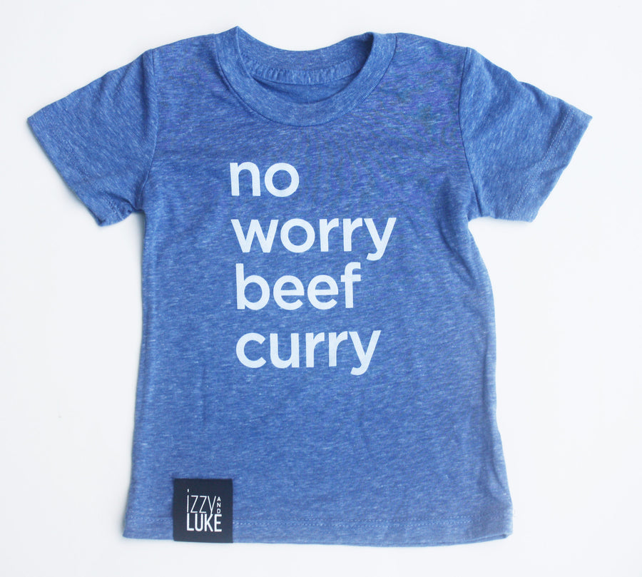 No Worry Beef Curry
