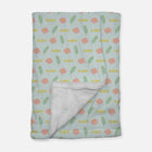Aloha Minky Blanket