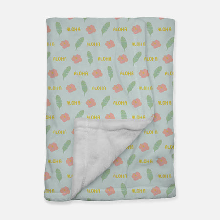 Aloha Minky Blanket