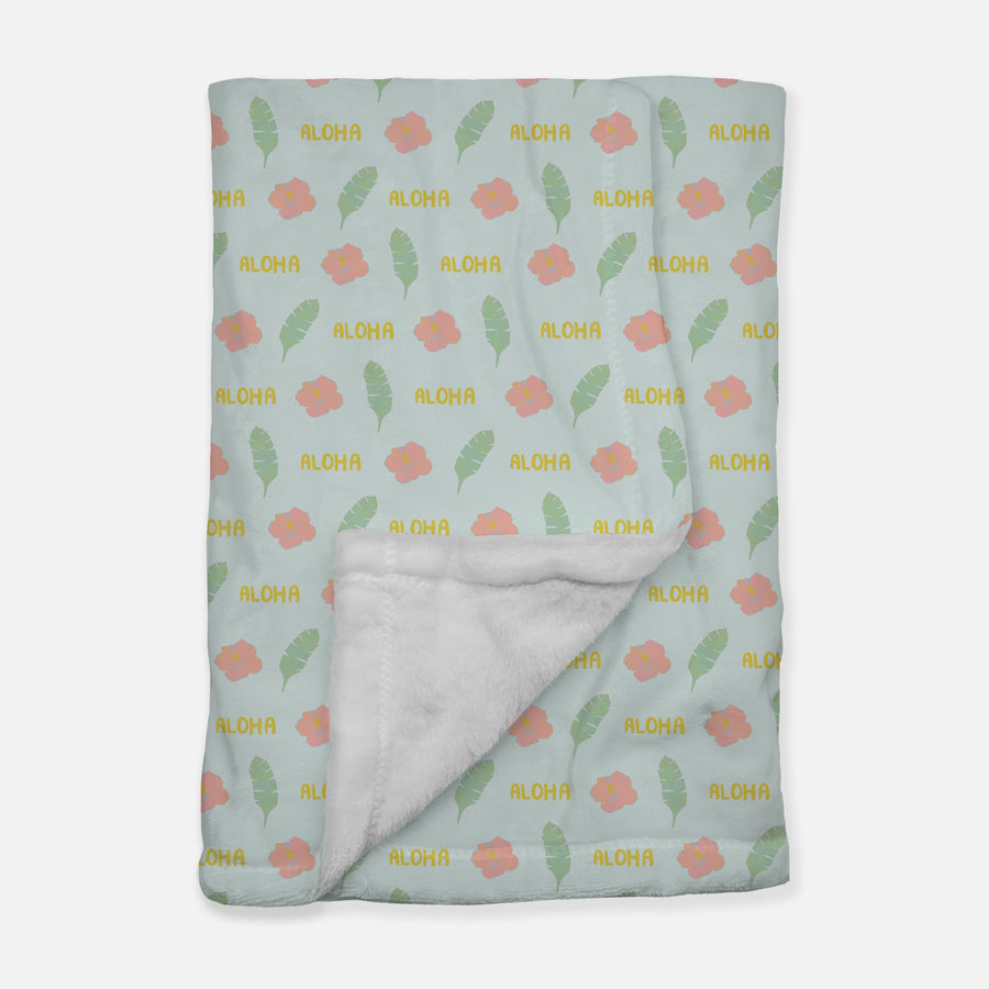 Aloha Minky Blanket