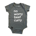 No Worry Beef Curry Onesie