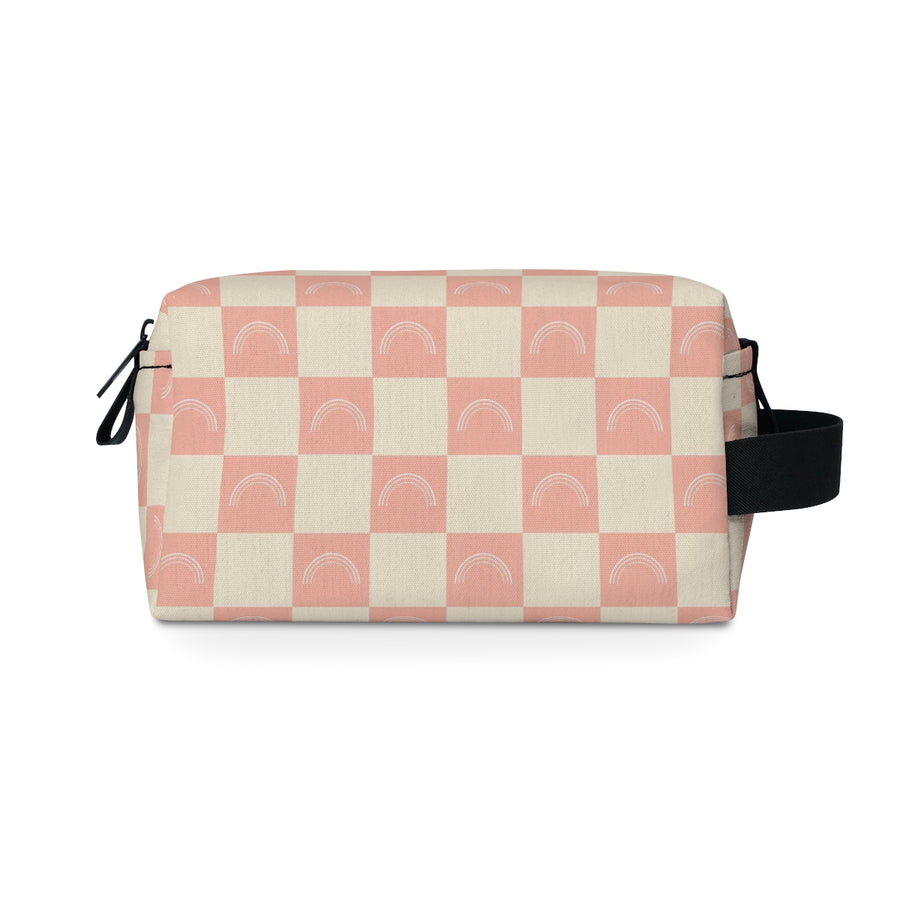 louis vuitton white checkered makeup bag