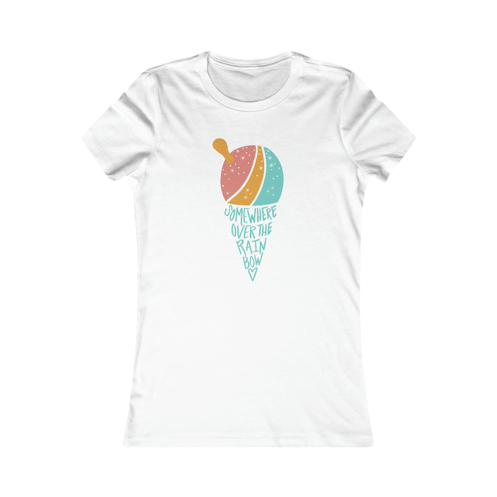 Adult Women's Rainbow Shave Ice