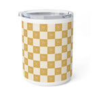Checkerboard Insulated Coffee Mug, 10oz