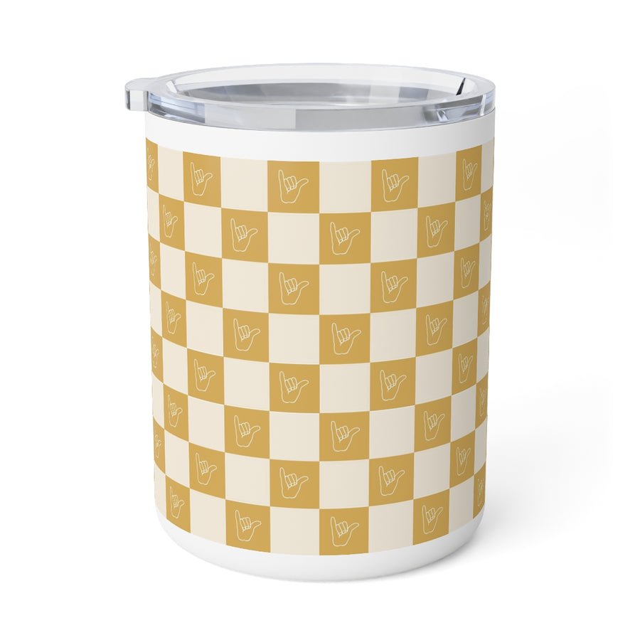 Checkerboard Tumbler, 10oz