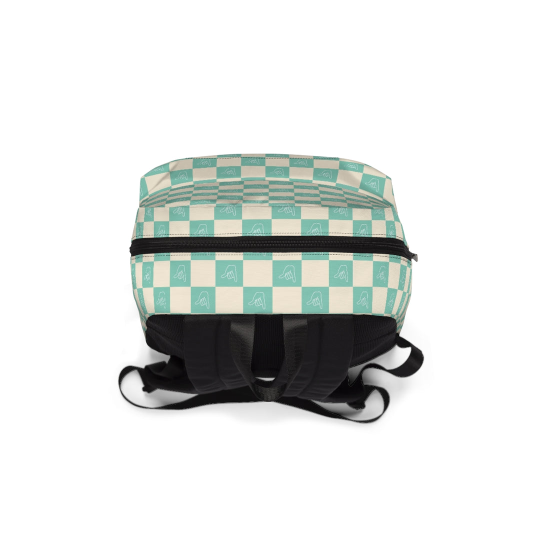 Checkerboard Classic Backpack