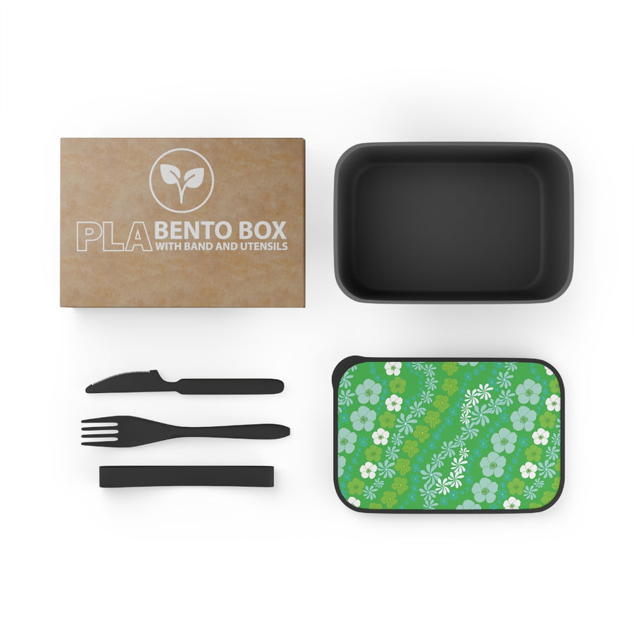 Bento Box with Utensils