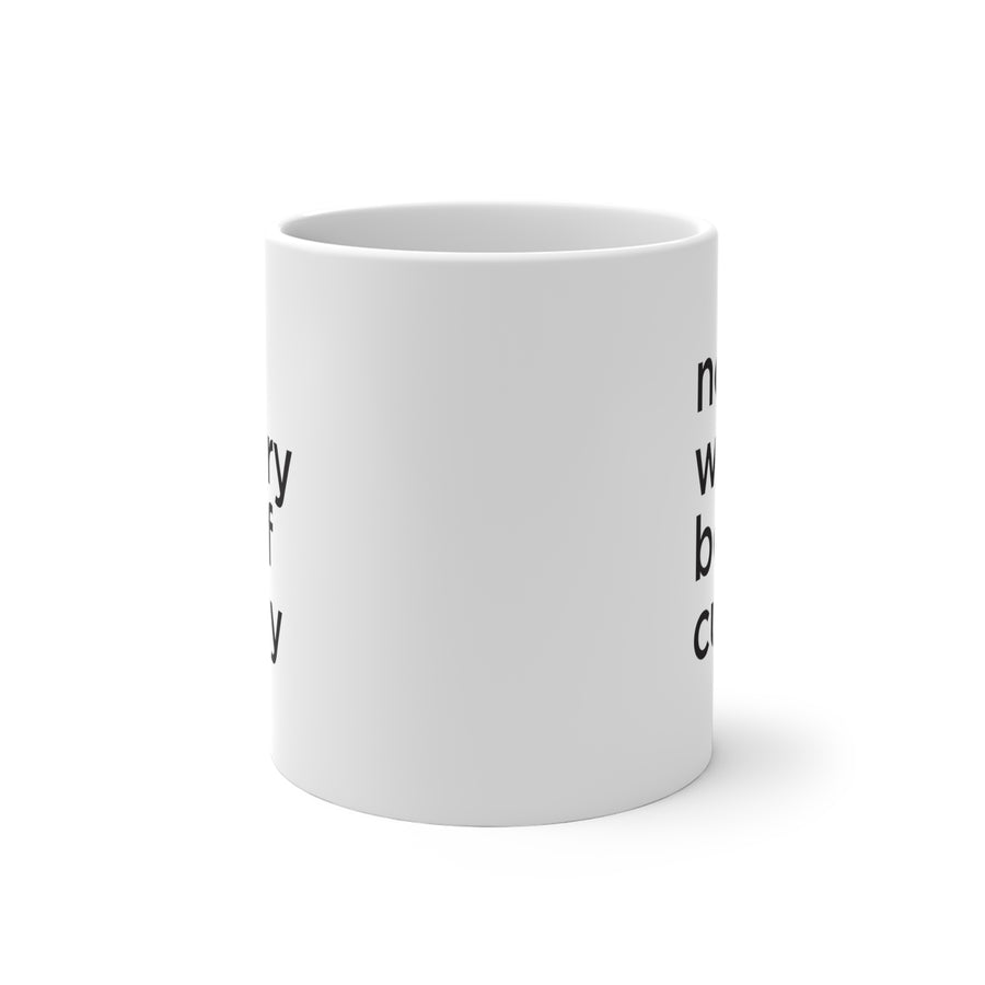 No Worry Beef Curry Color Changing Mug