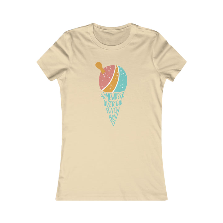 Adult Women's Rainbow Shave Ice