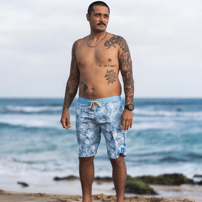 Adult Sea Flower Boardshorts