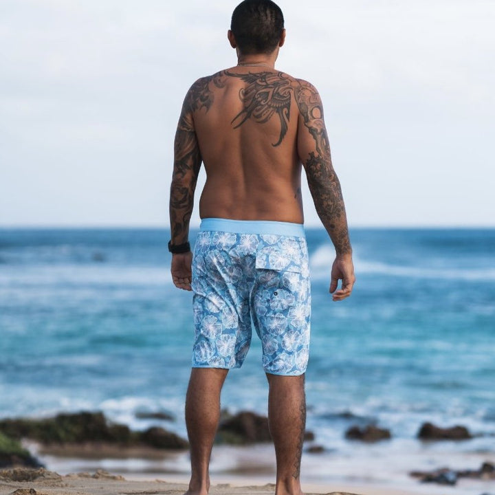 Adult Sea Flower Boardshorts