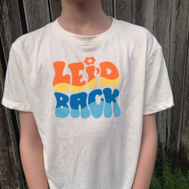 Lei'd Back Tshirt